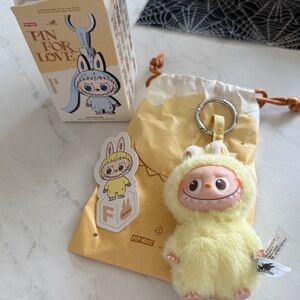 Pin for Love Mini Labubu "F"